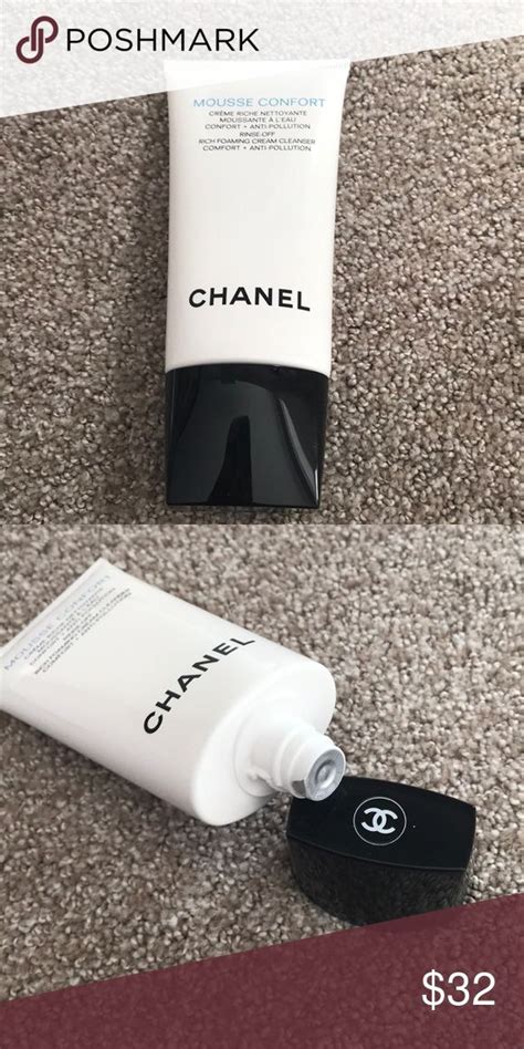 chanel l'eau mousse|chanel mousse confort cleanser.